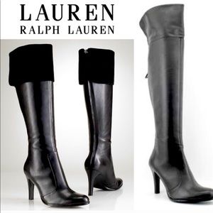 Lauren By Ralph Lauren thigh high boots Size 9M ✨